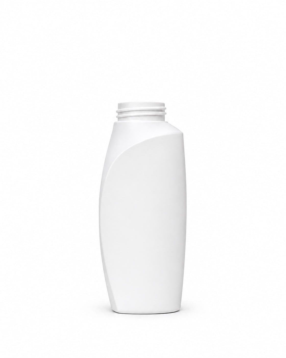 Botol HDPE oval pipih 90 ml