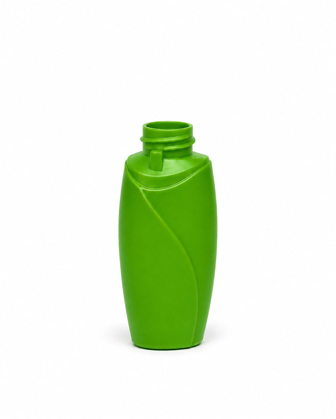 Botol HDPE berkontur 90 ml warna hijau