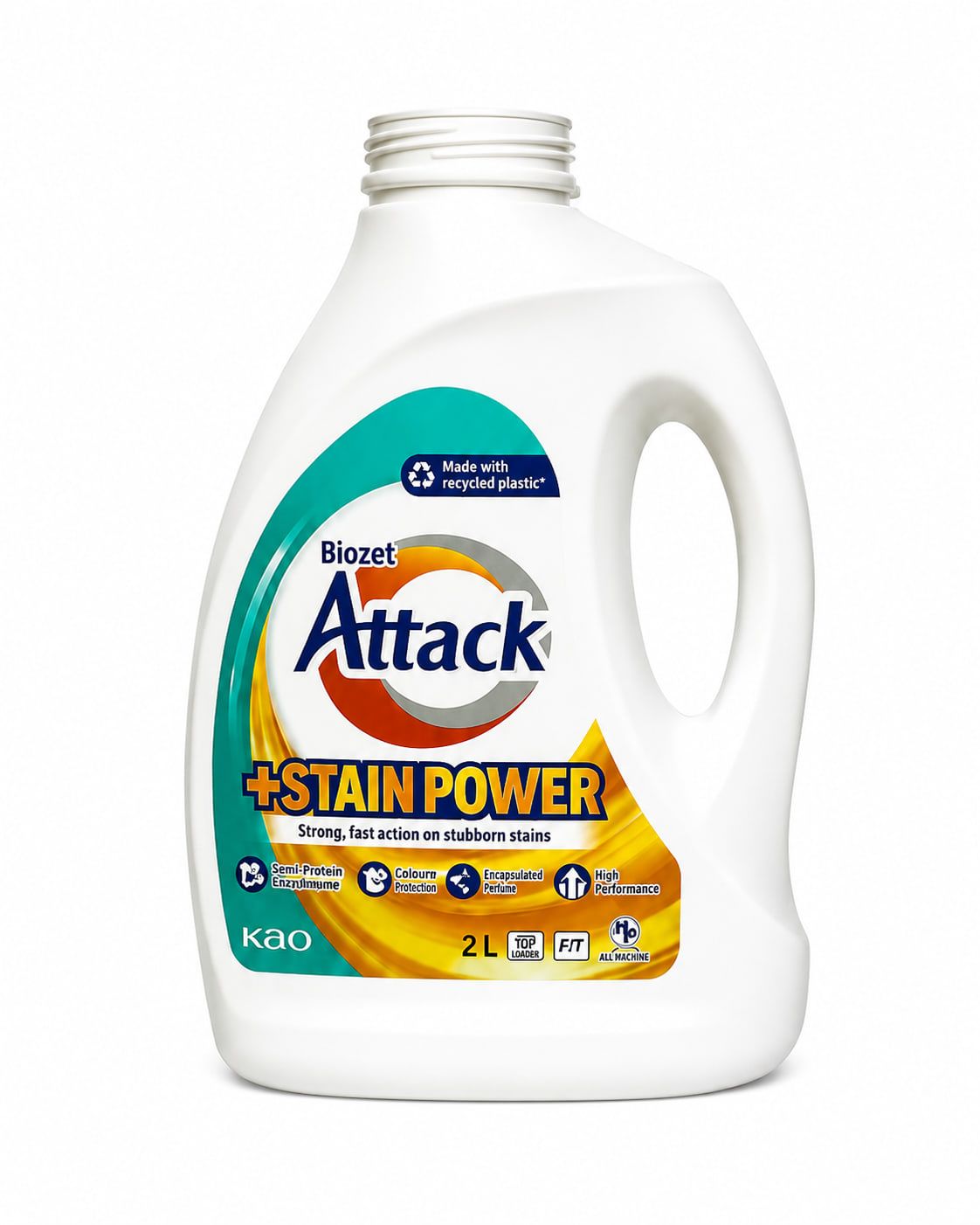 Botol Polos dengan Dekorasi Label